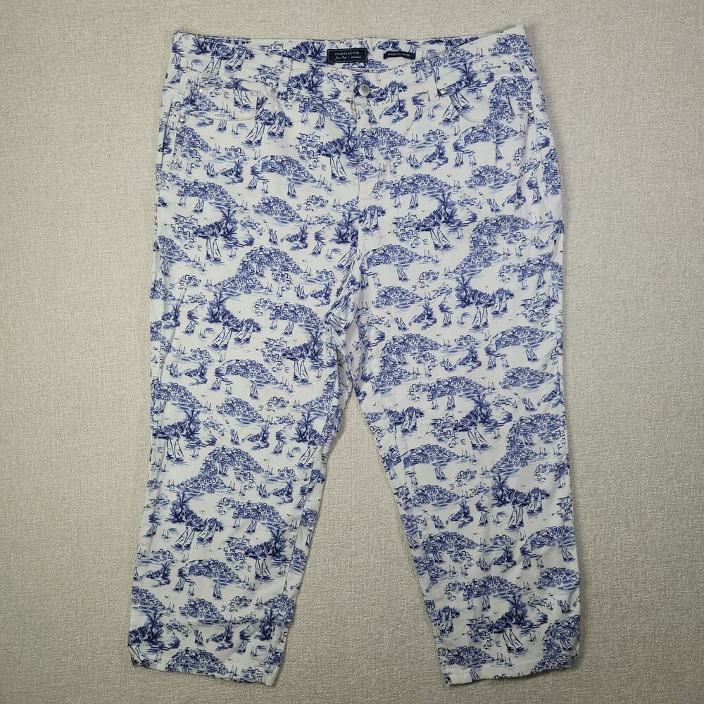 Charter Club Bristol Capri Pants - Women's Size 18W